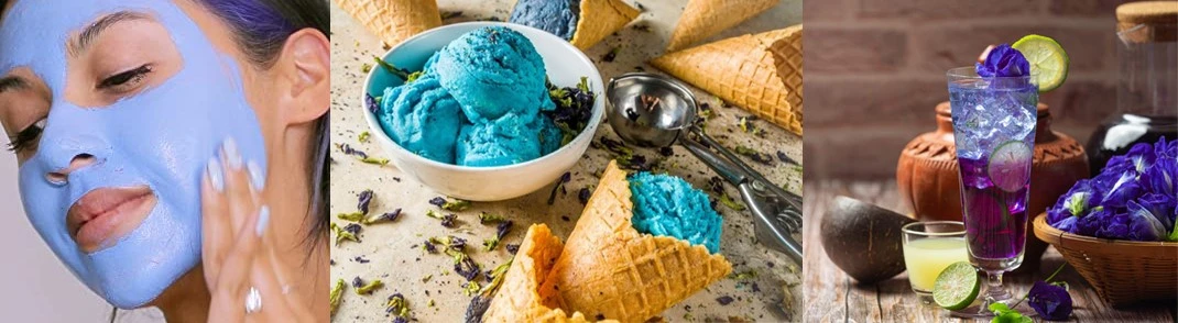 Butterfly Pea Flower Extract