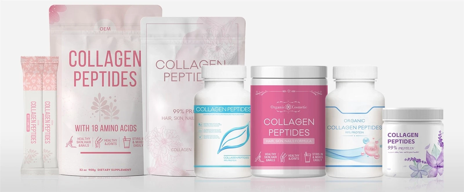 OEM Collagen Powder